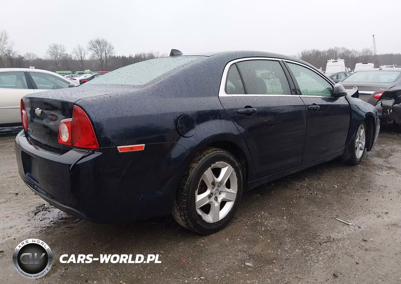 2012 Chevrolet Malibu Ls VIN:1G1ZA5E04CF236607 - 4