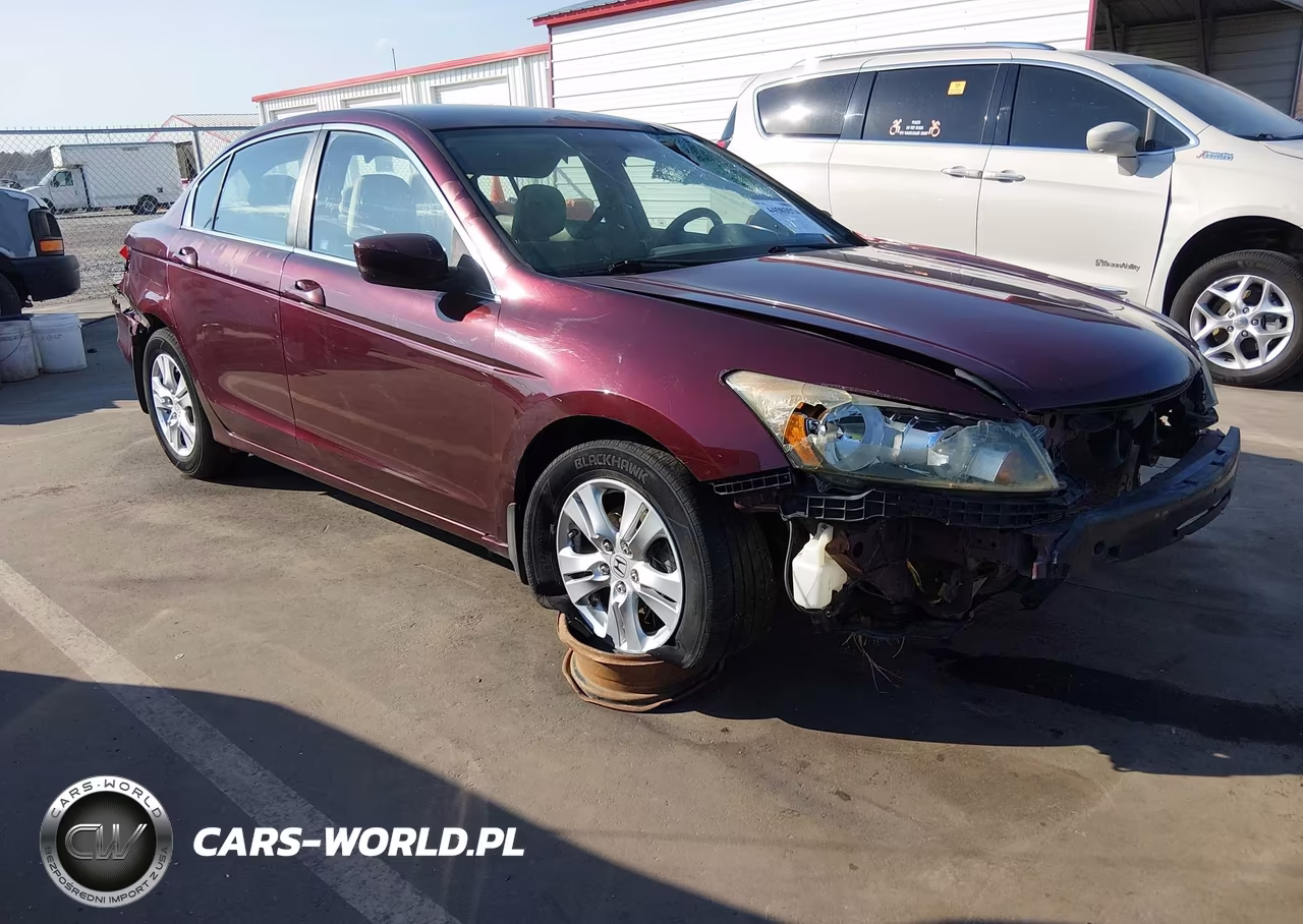 2010 Honda Accord 2.4 Lx-P