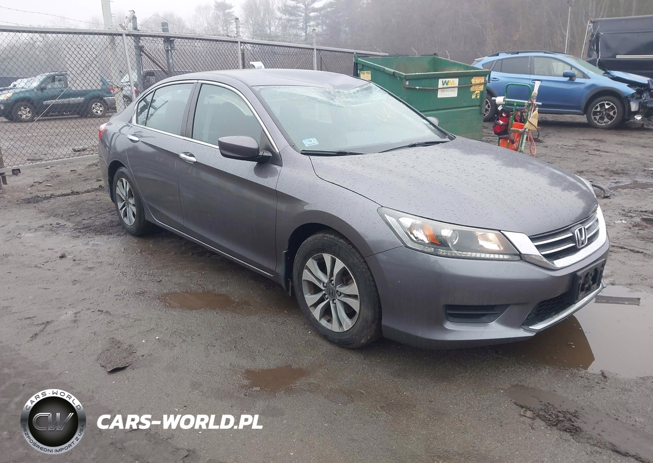 2015 Honda Accord Lx