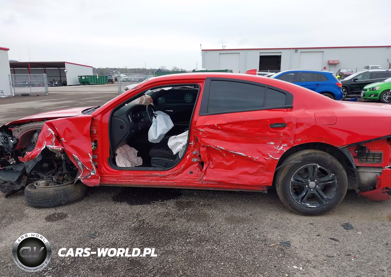 2023 Dodge Charger Sxt VIN:2C3CDXBG8PH686724 - 15