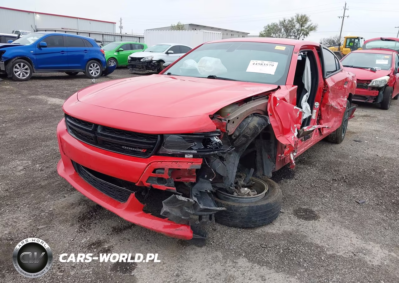 2023 Dodge Charger Sxt VIN:2C3CDXBG8PH686724 - 2