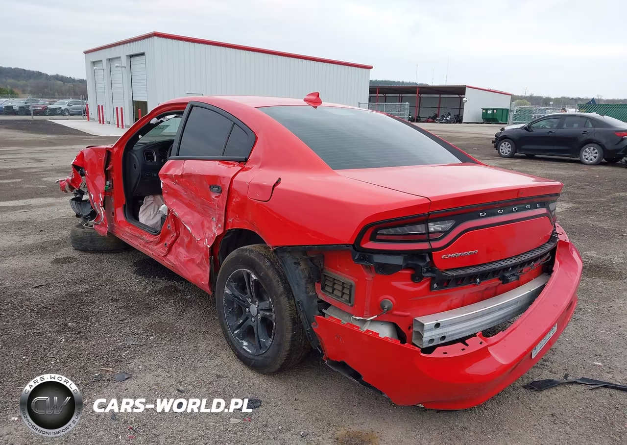 2023 Dodge Charger Sxt VIN:2C3CDXBG8PH686724 - 3