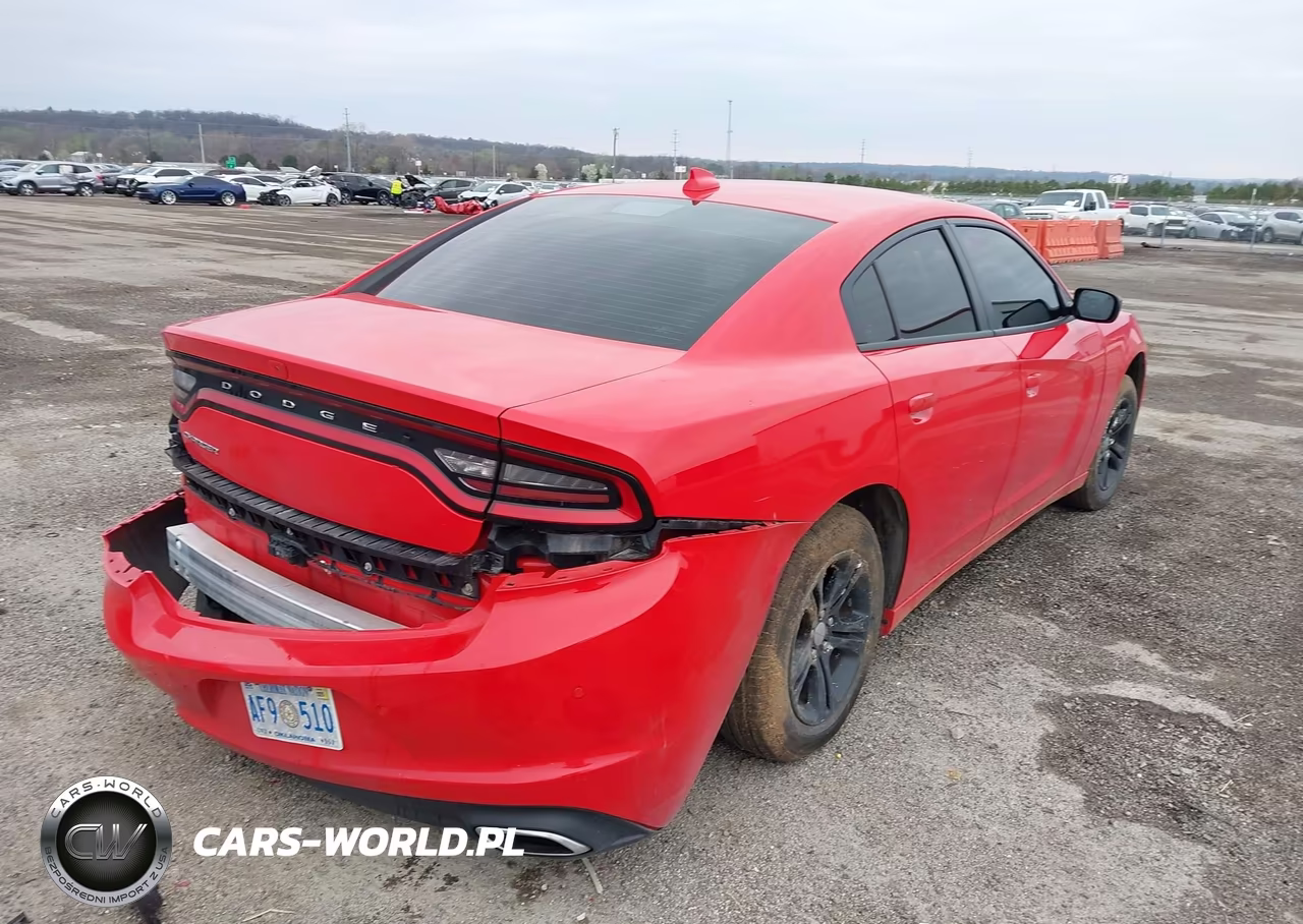 2023 Dodge Charger Sxt VIN:2C3CDXBG8PH686724 - 4