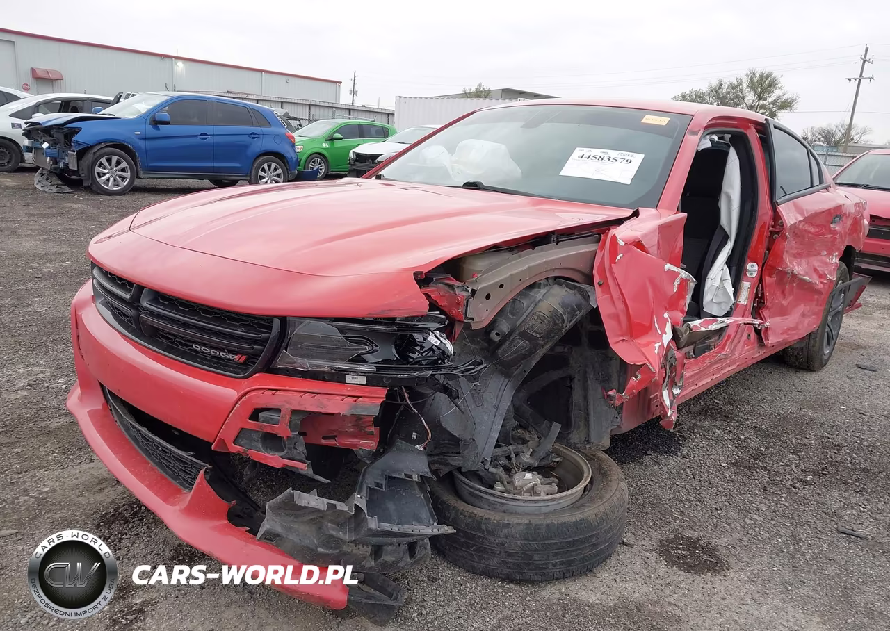 2023 Dodge Charger Sxt VIN:2C3CDXBG8PH686724 - 6