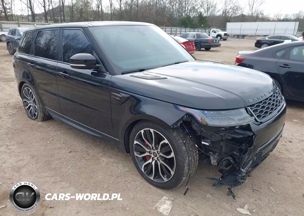 2020 Land Rover Range Rover Sport Hse Dynamic