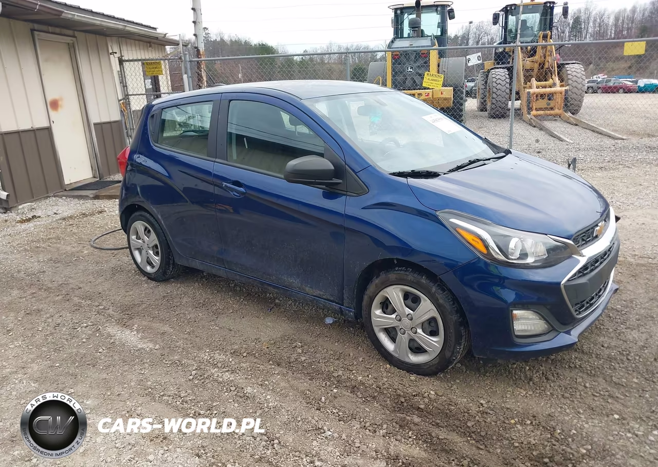 2022 Chevrolet Spark Fwd Ls Automatic