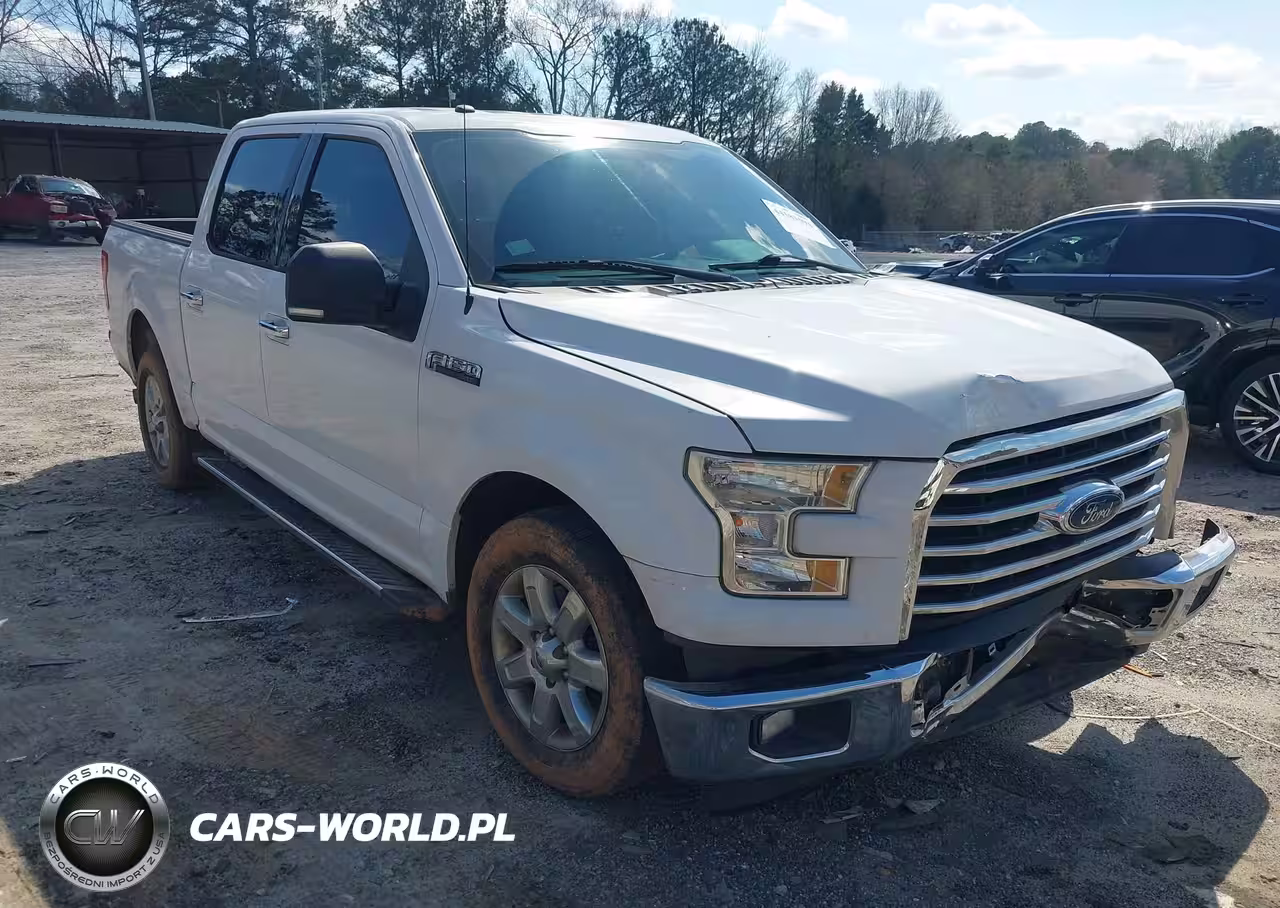 2016 Ford F-150 Xlt