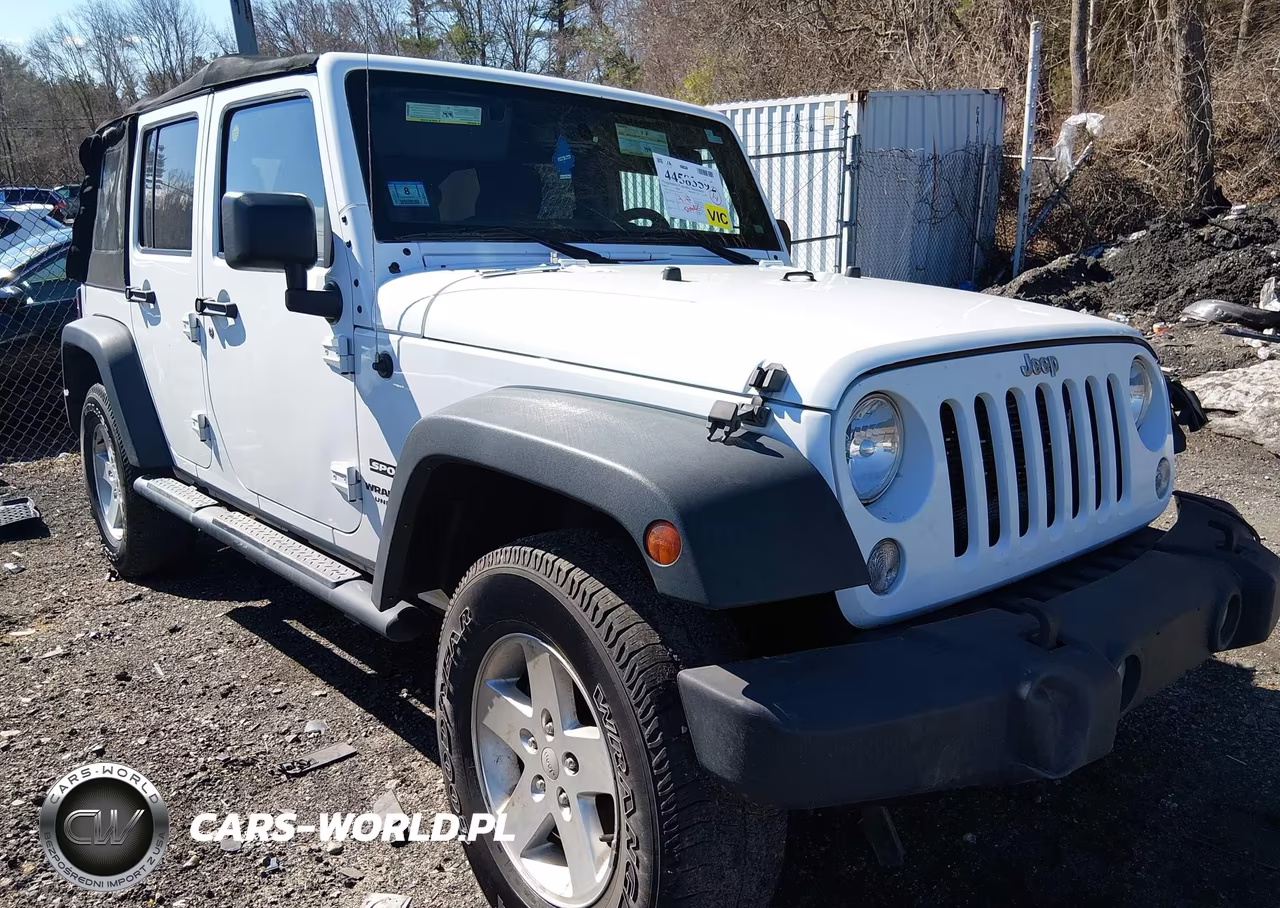 2014 Jeep Wrangler Unlimited Sport