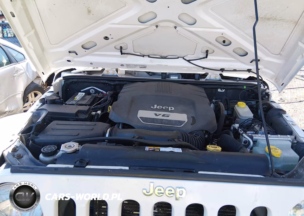 2014 Jeep Wrangler Unlimited Sport VIN:1C4BJWDG3EL162713 - 10