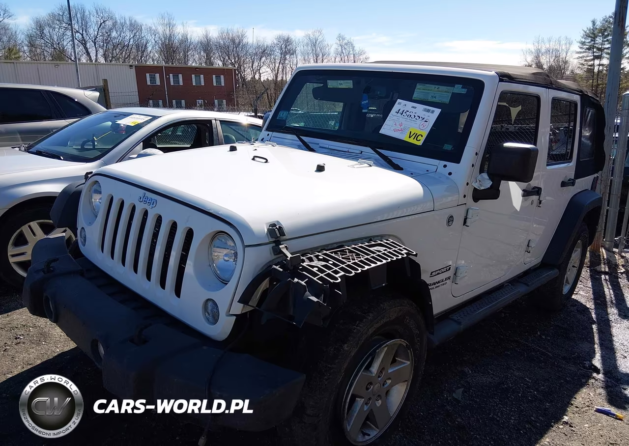 2014 Jeep Wrangler Unlimited Sport VIN:1C4BJWDG3EL162713 - 2