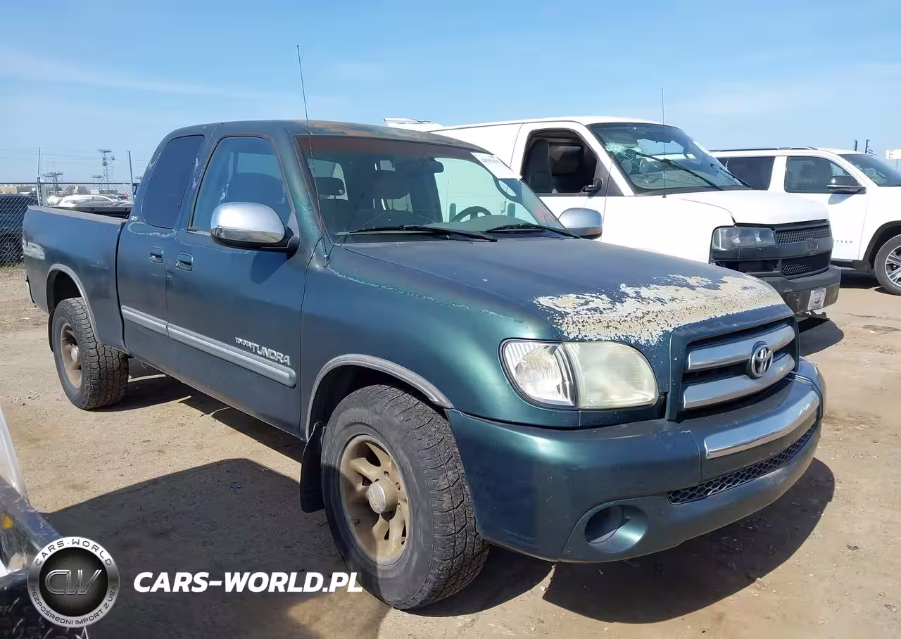 2003 Toyota Tundra Sr5
