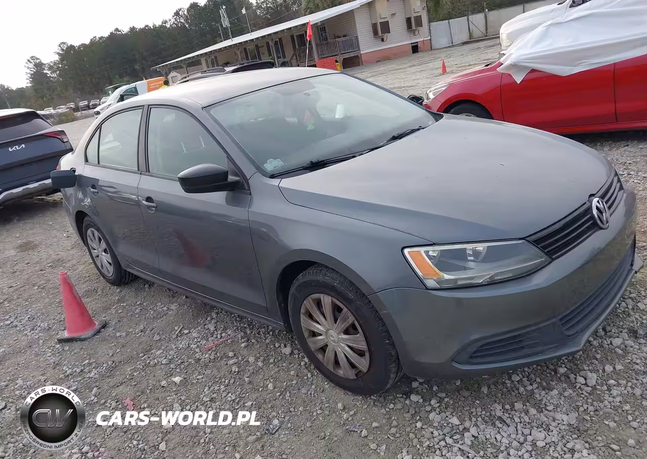 2014 Volkswagen Jetta 2.0L S