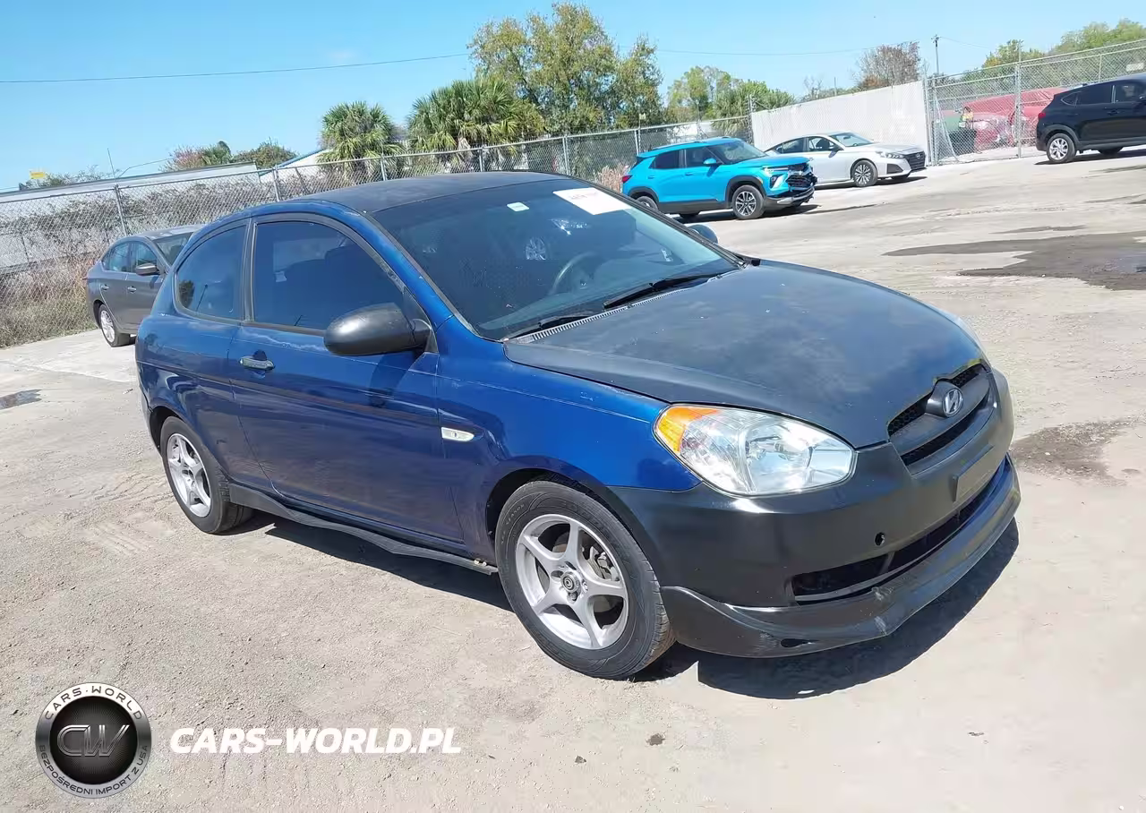 2007 Hyundai Accent Gs