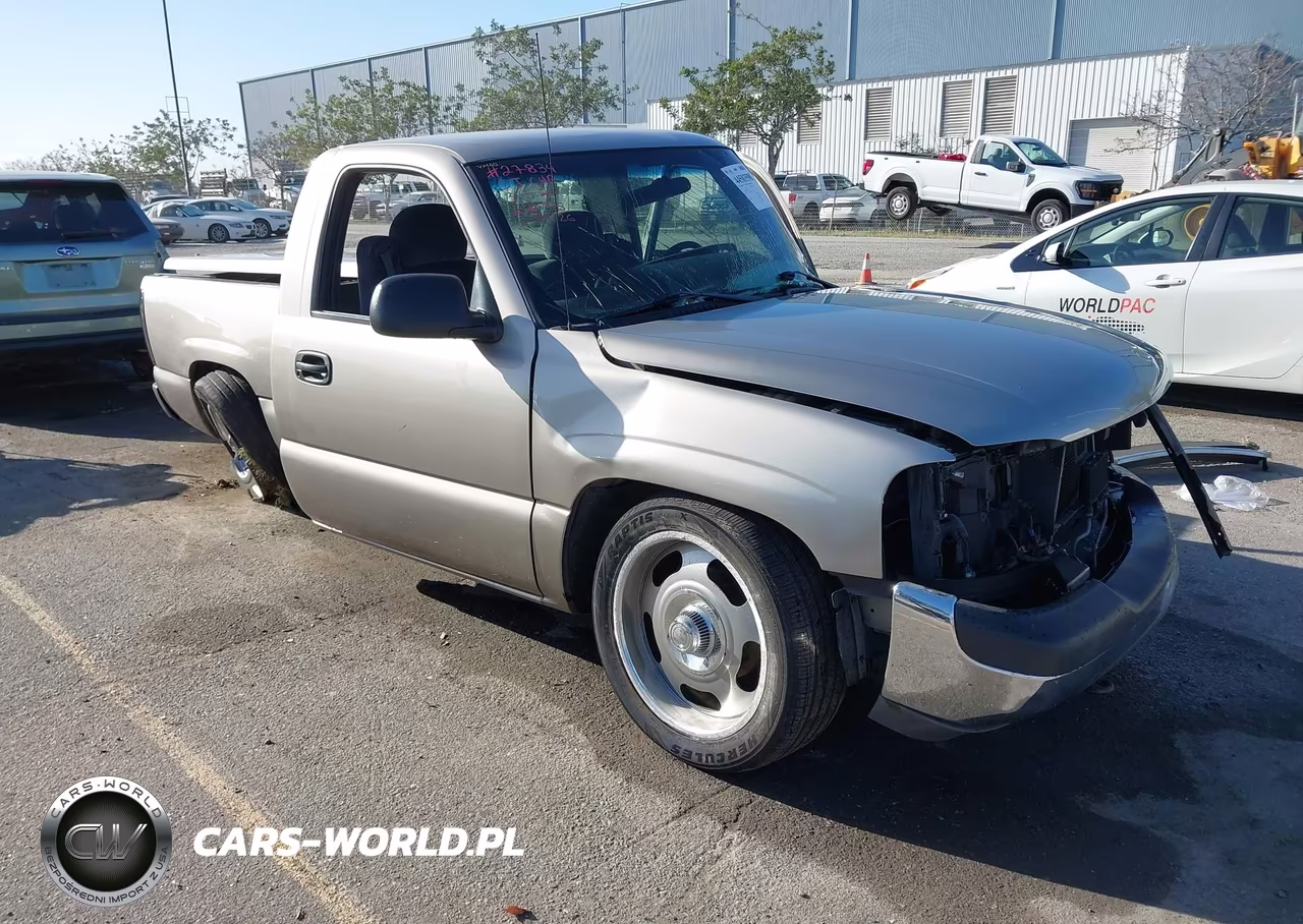 2002 GMC Sierra 1500 Sl