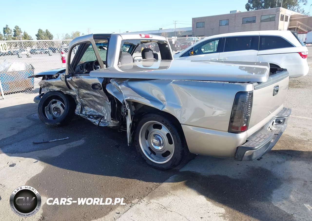 2002 GMC Sierra 1500 Sl VIN:1GTEC14V32Z111861 - 3