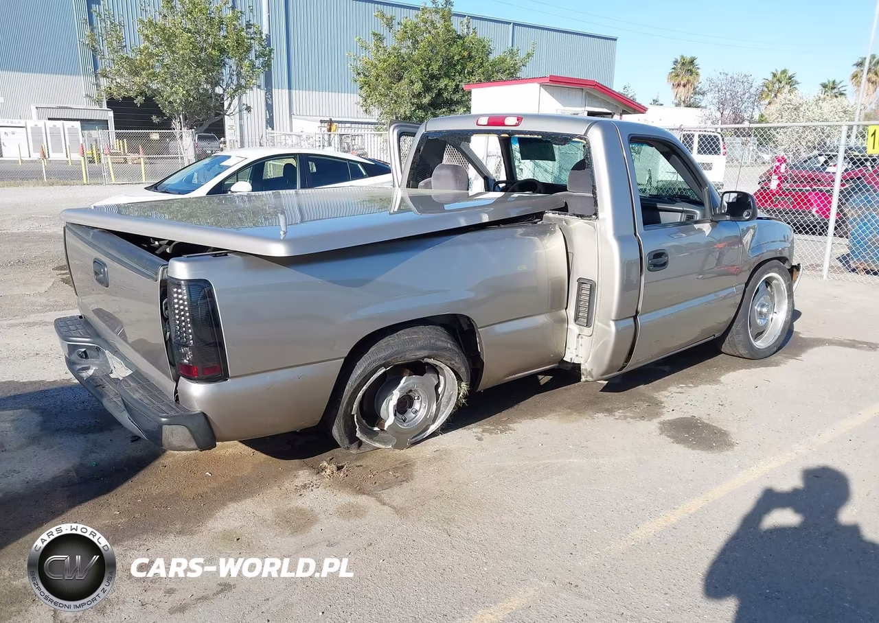2002 GMC Sierra 1500 Sl VIN:1GTEC14V32Z111861 - 4