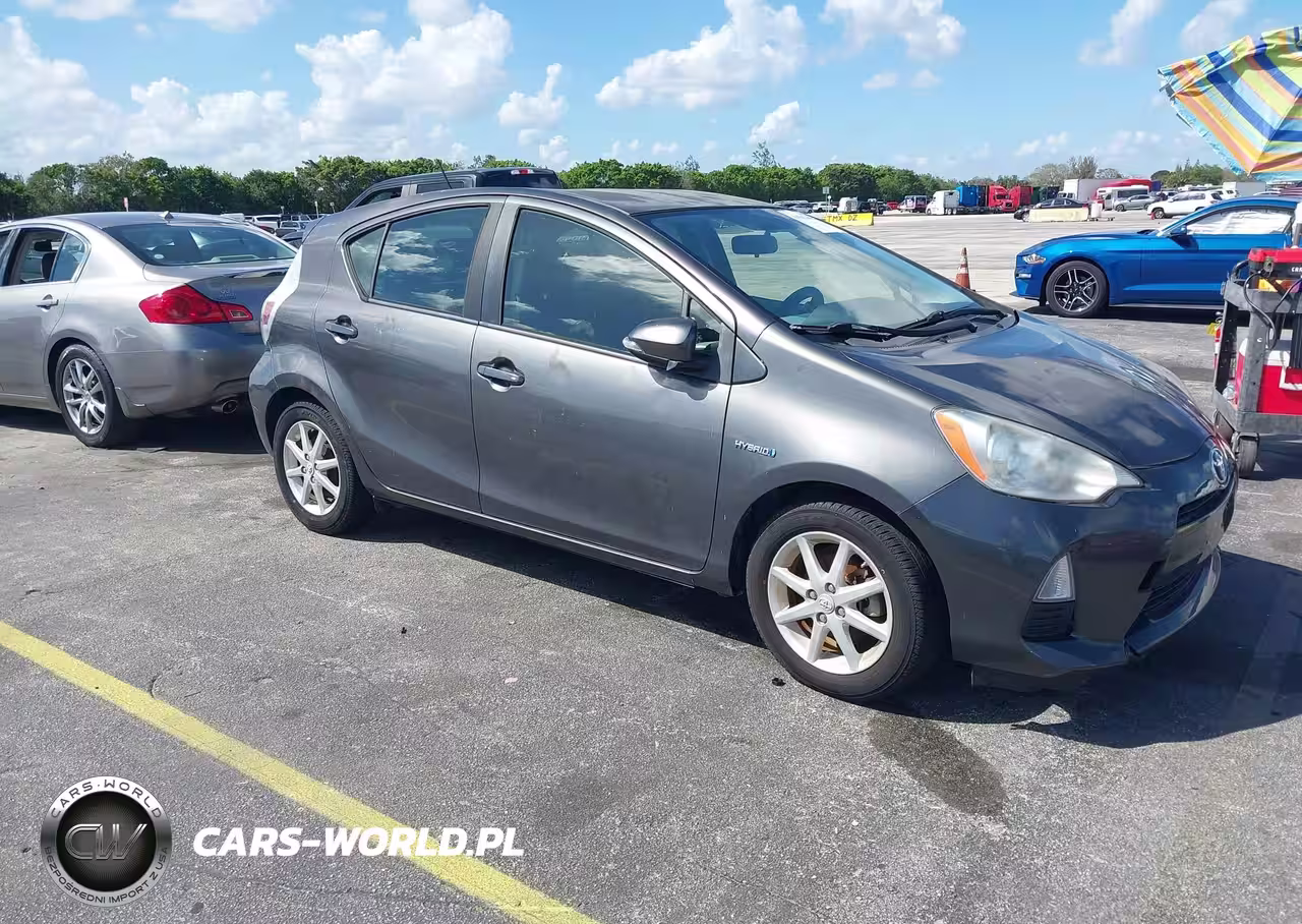 2012 Toyota Prius C Three