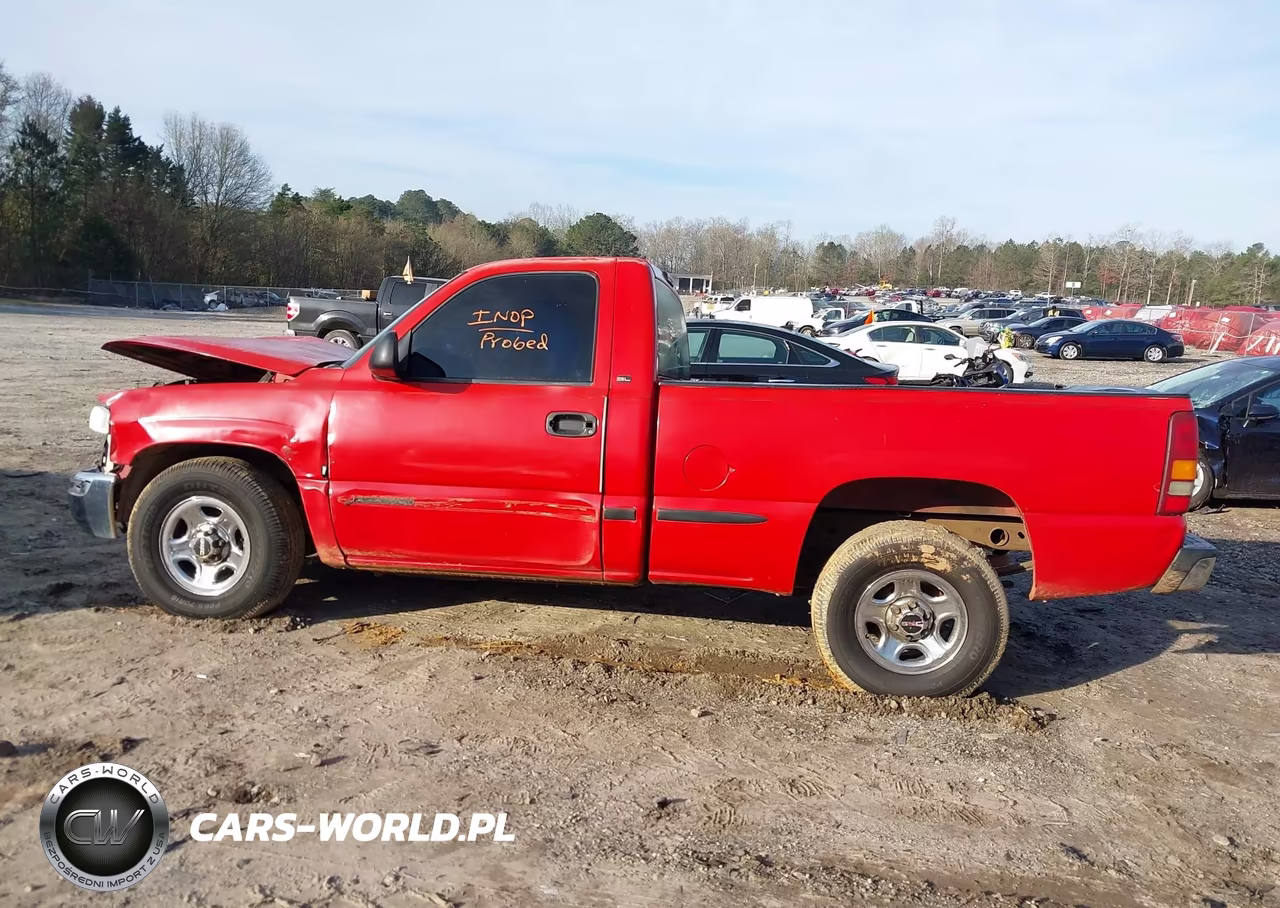 2000 GMC Sierra 1500 Sl VIN:1GTEC14V7YZ361273 - 14