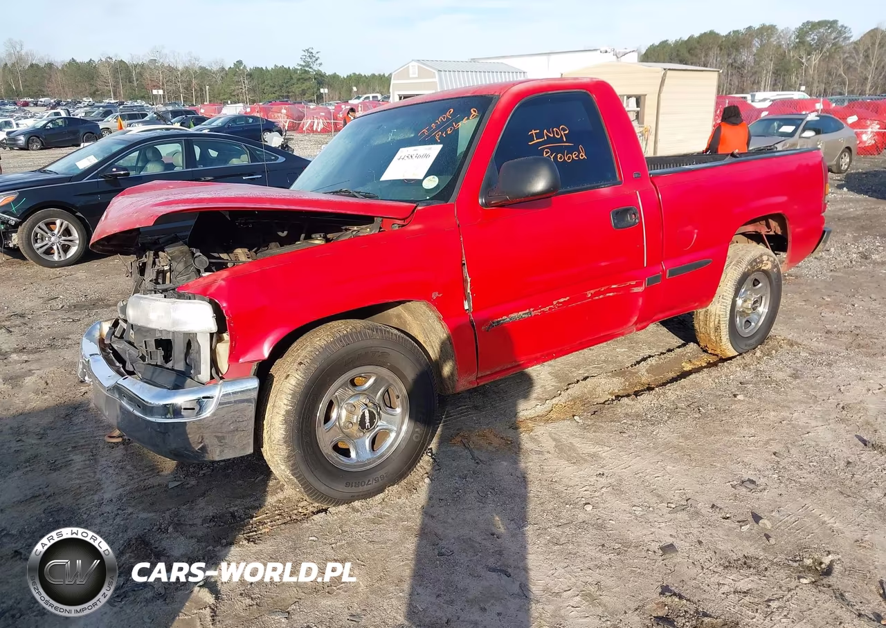2000 GMC Sierra 1500 Sl VIN:1GTEC14V7YZ361273 - 2