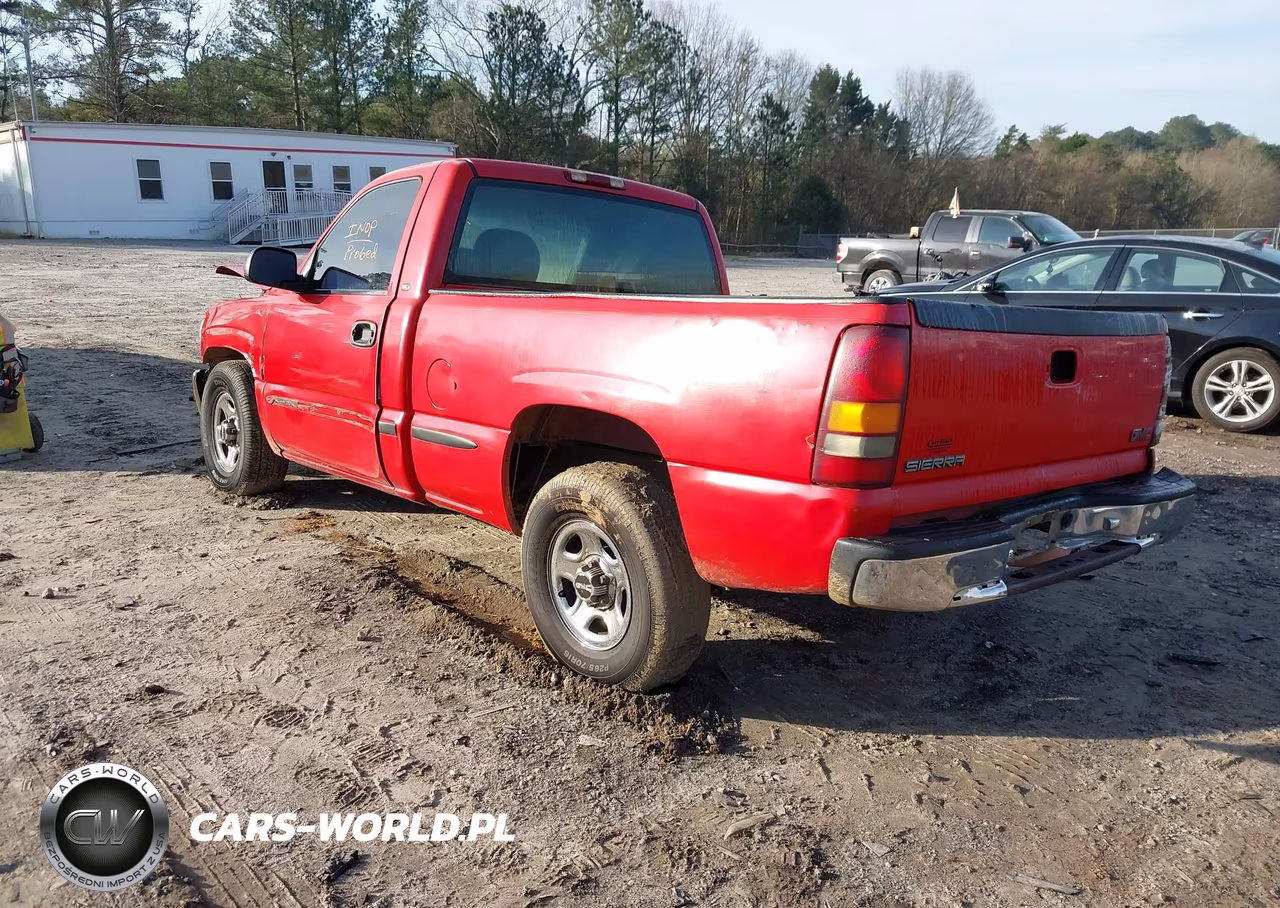 2000 GMC Sierra 1500 Sl VIN:1GTEC14V7YZ361273 - 3