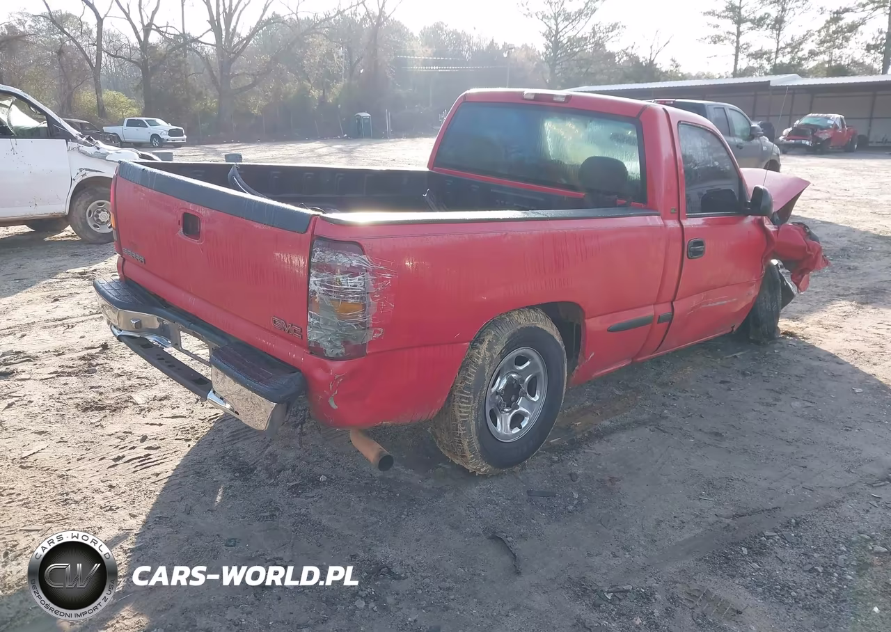 2000 GMC Sierra 1500 Sl VIN:1GTEC14V7YZ361273 - 4