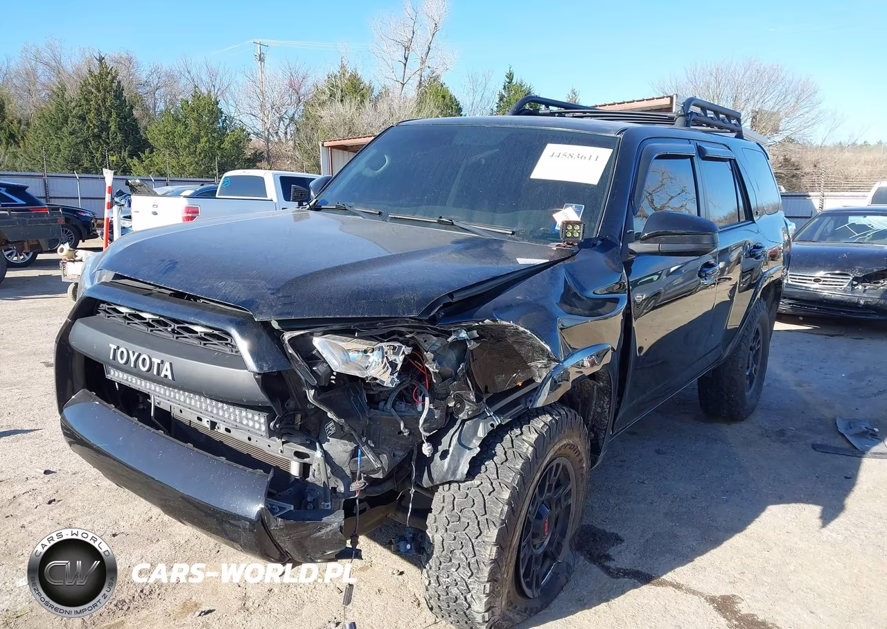2014 Toyota 4Runner Sr5 VIN:JTEBU5JR8E5171270 - 2