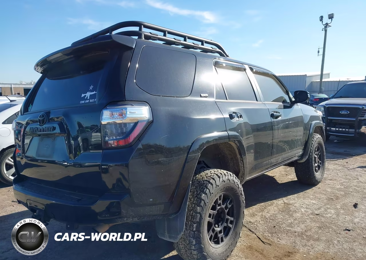 2014 Toyota 4Runner Sr5 VIN:JTEBU5JR8E5171270 - 4