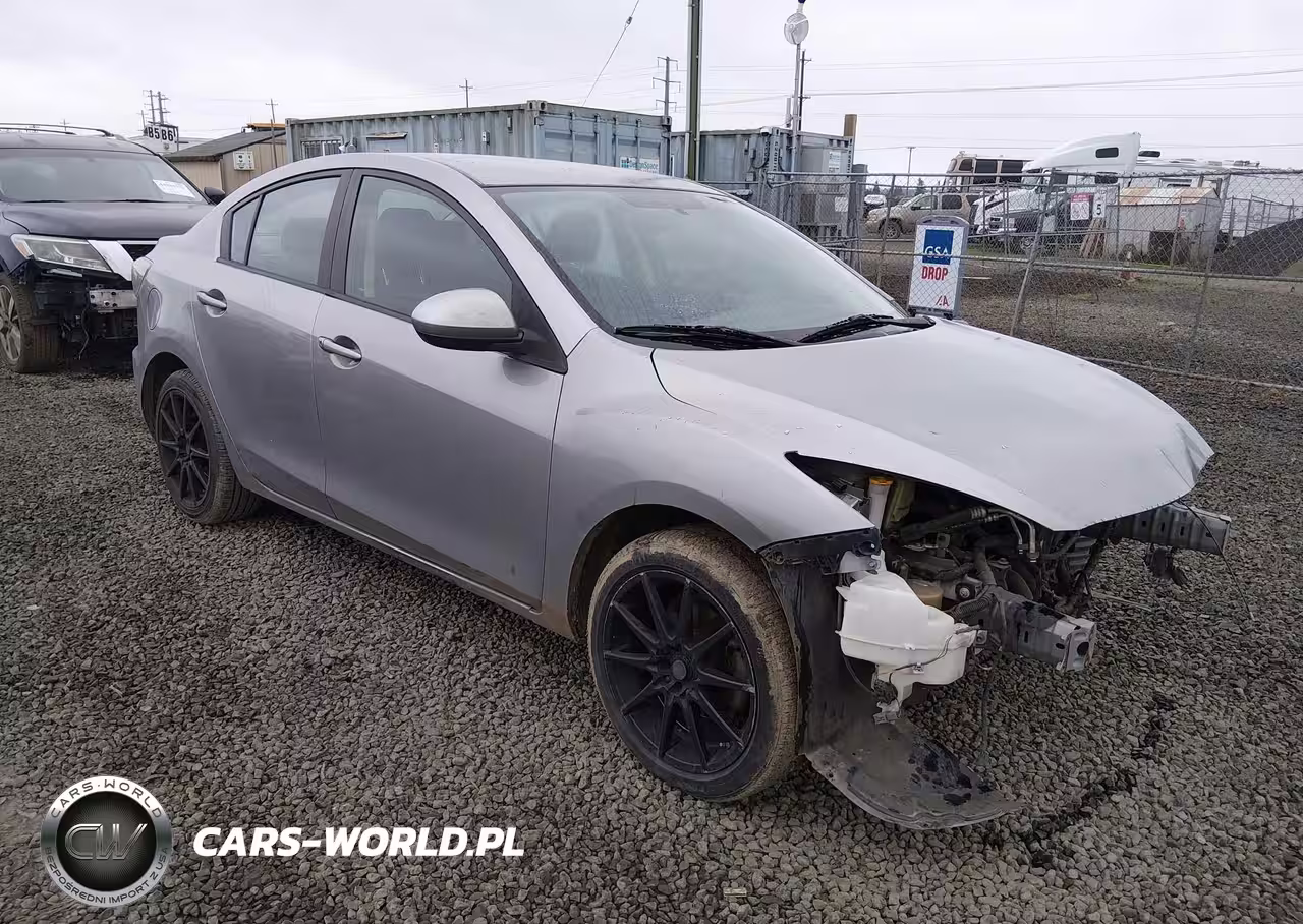 2013 Mazda Mazda3 I Sv