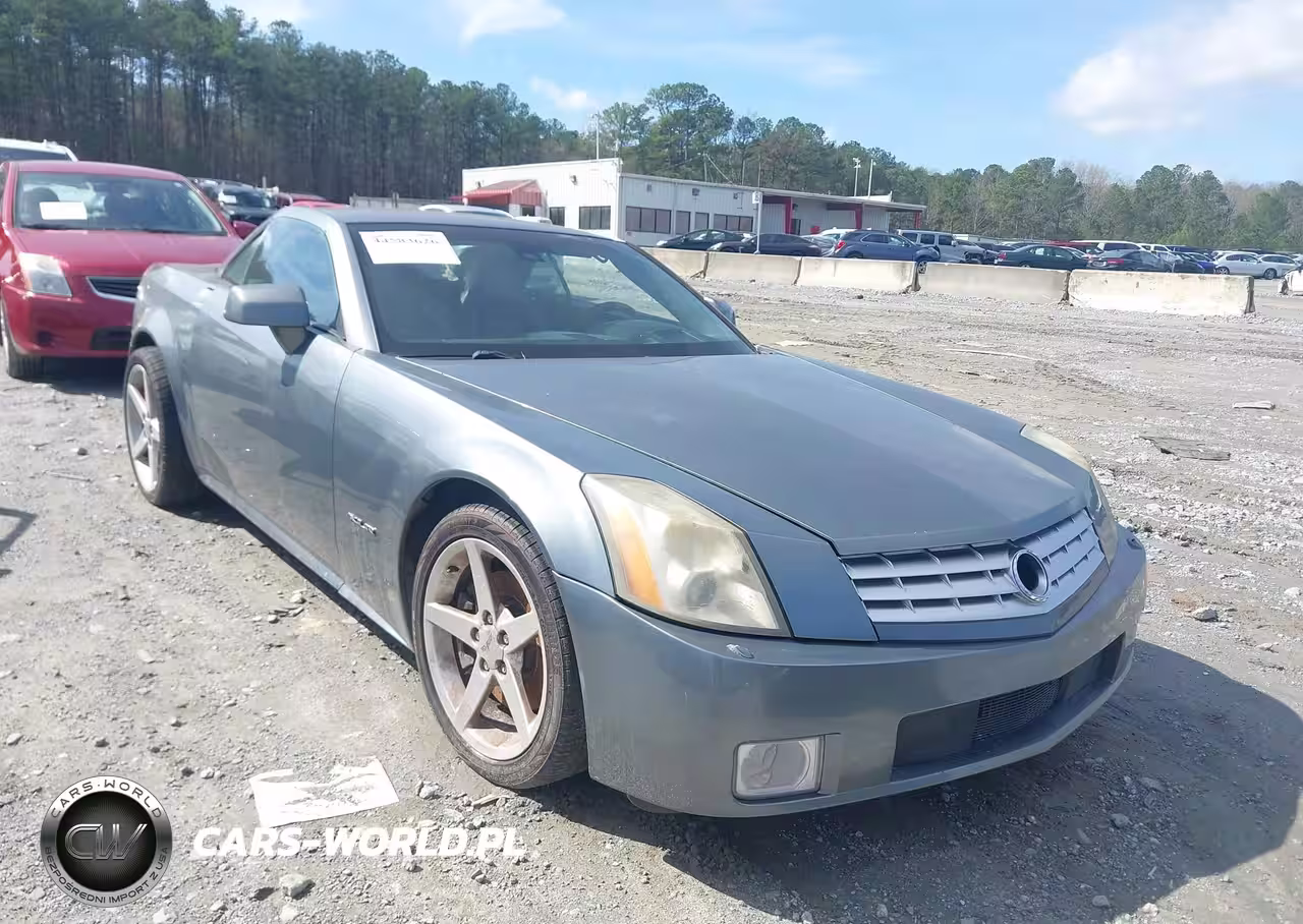 2004 Cadillac Xlr Standard