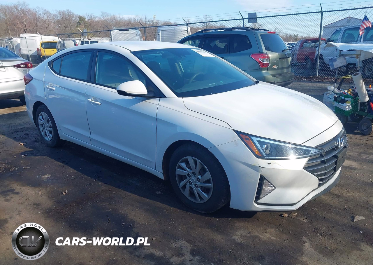 2020 Hyundai Elantra Se