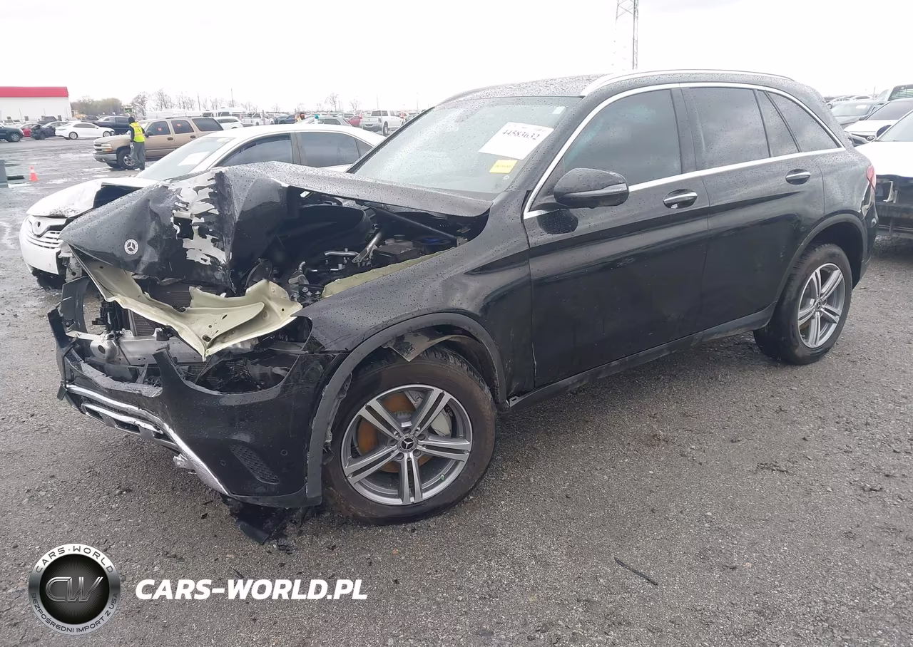 2021 Mercedes-Benz Glc 300 Suv VIN:W1N0G8DB0MV266982 - 2
