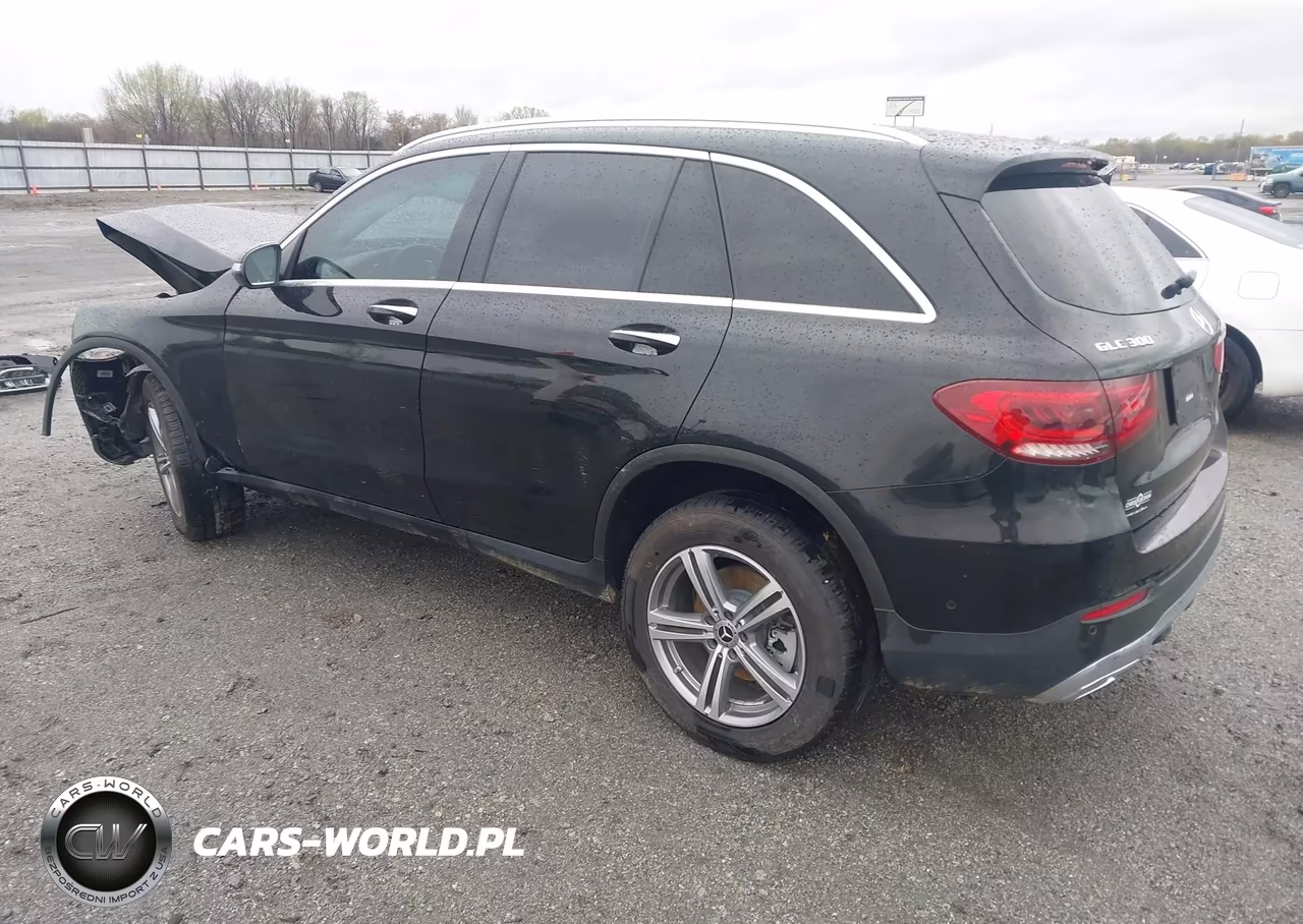 2021 Mercedes-Benz Glc 300 Suv VIN:W1N0G8DB0MV266982 - 3