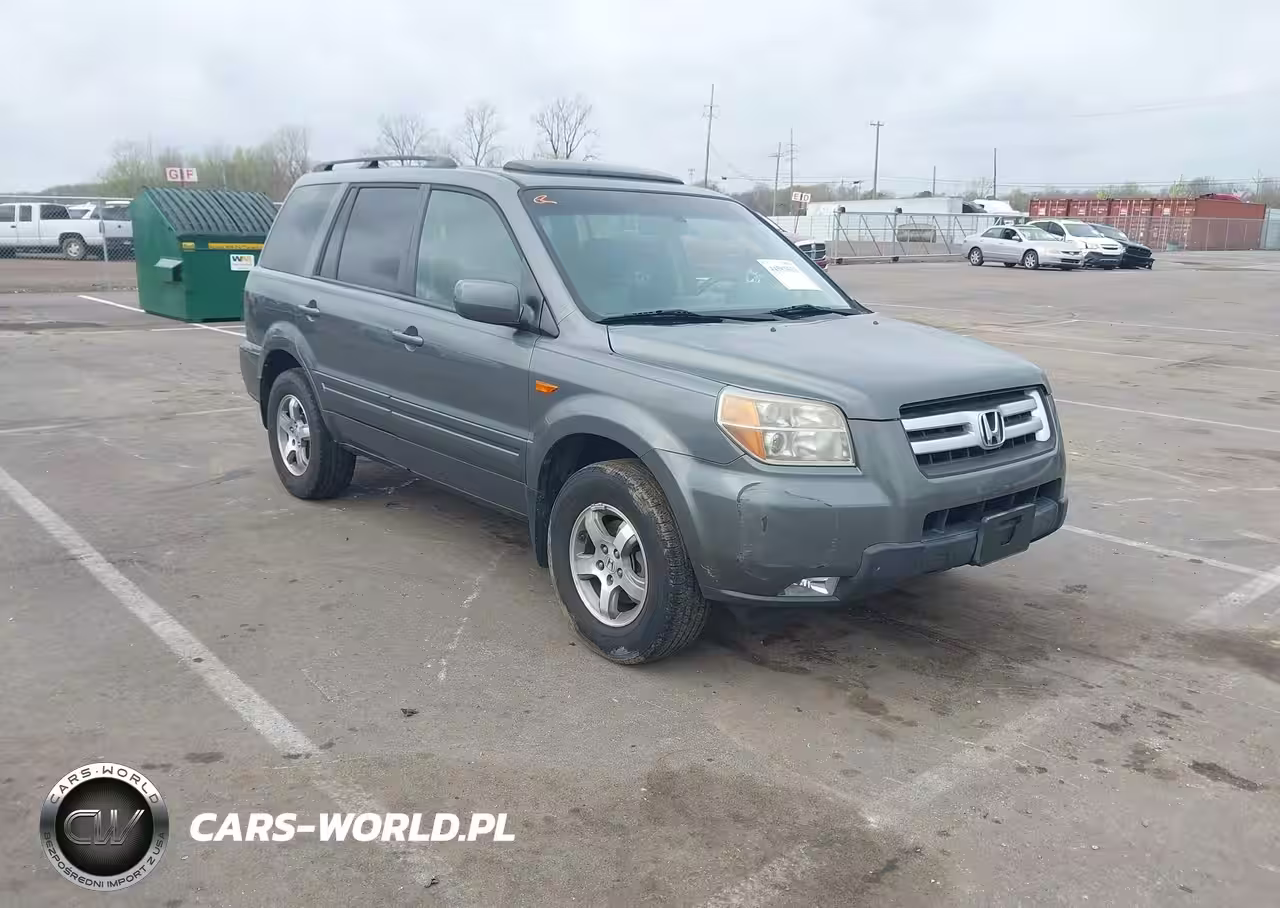 2007 Honda Pilot Ex-L