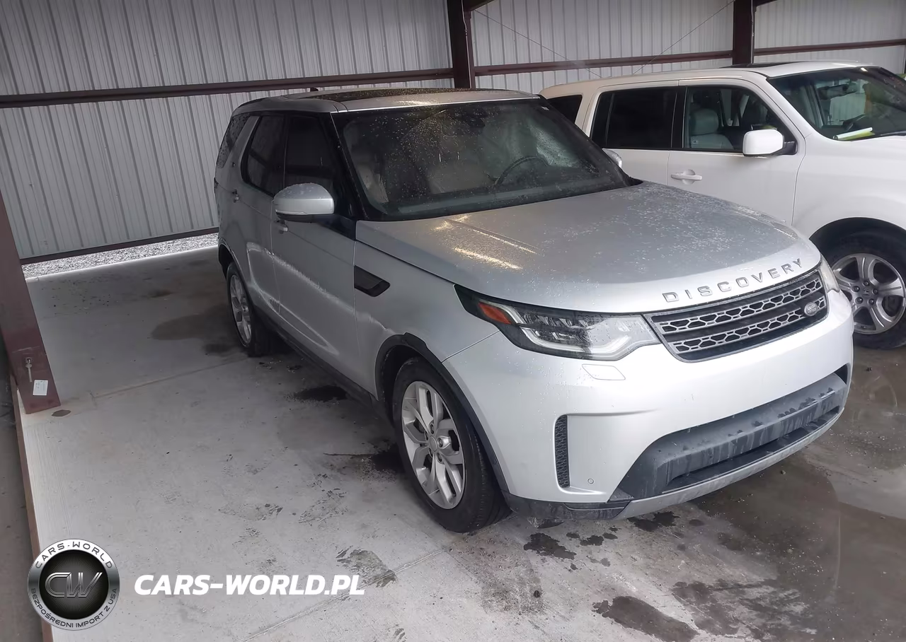 2019 Land Rover Discovery Se