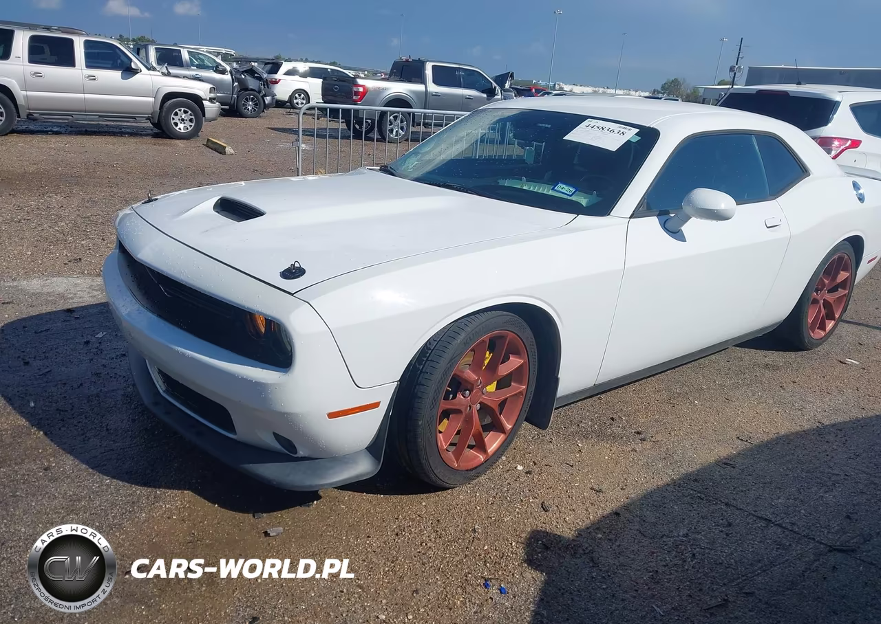 2020 Dodge Challenger Gt VIN:2C3CDZJG4LH170402 - 2