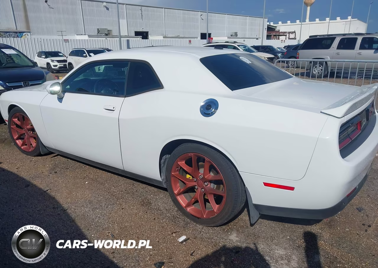 2020 Dodge Challenger Gt VIN:2C3CDZJG4LH170402 - 3
