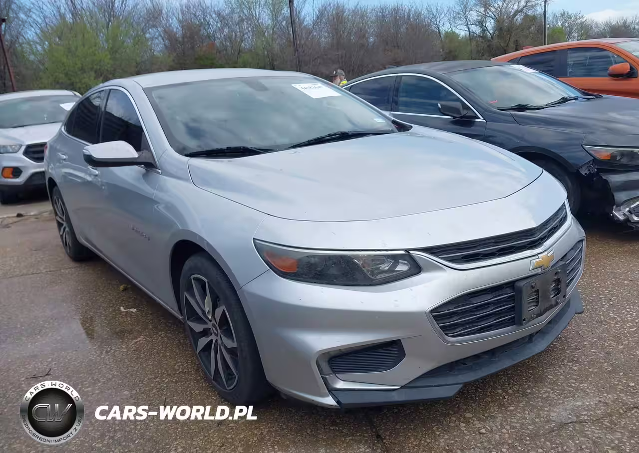 2017 Chevrolet Malibu 1Lt