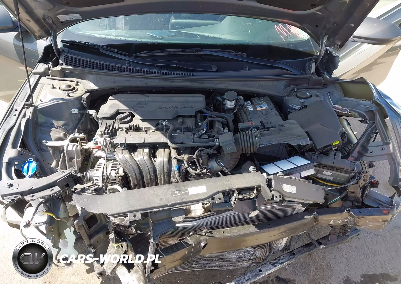 2024 Hyundai Elantra Se VIN:KMHLL4DG7RU776663 - 10