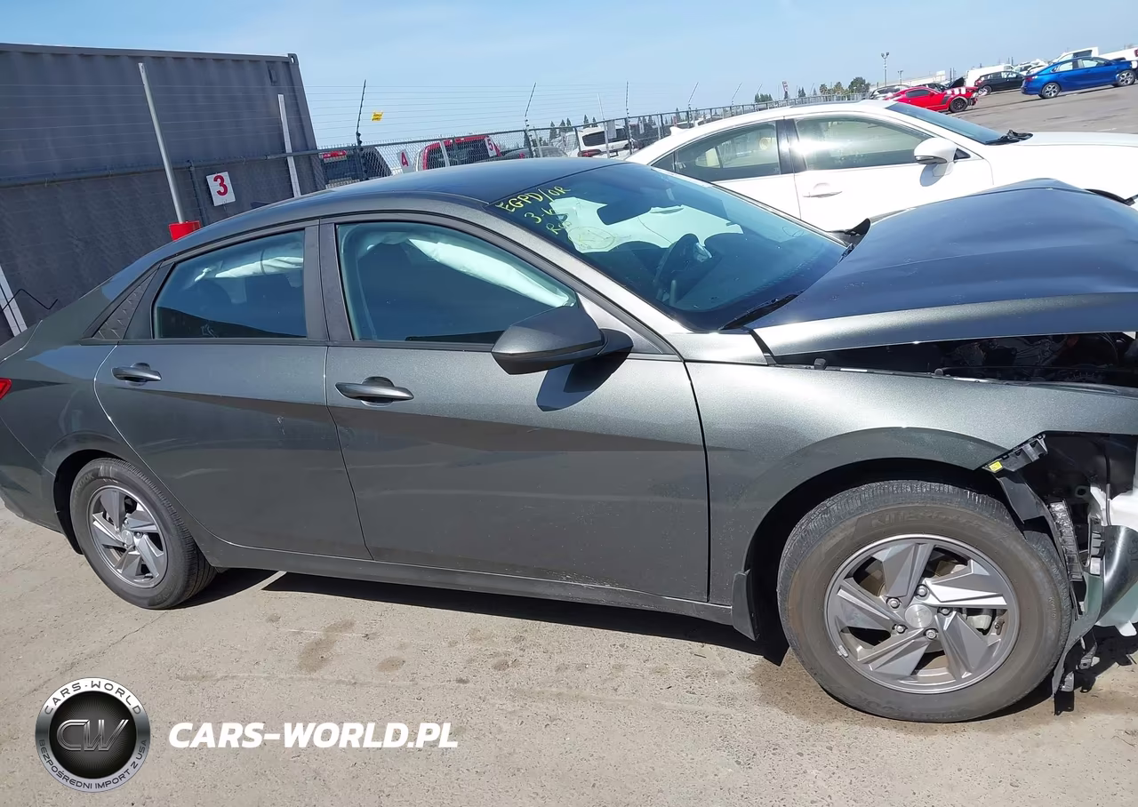 2024 Hyundai Elantra Se VIN:KMHLL4DG7RU776663 - 14