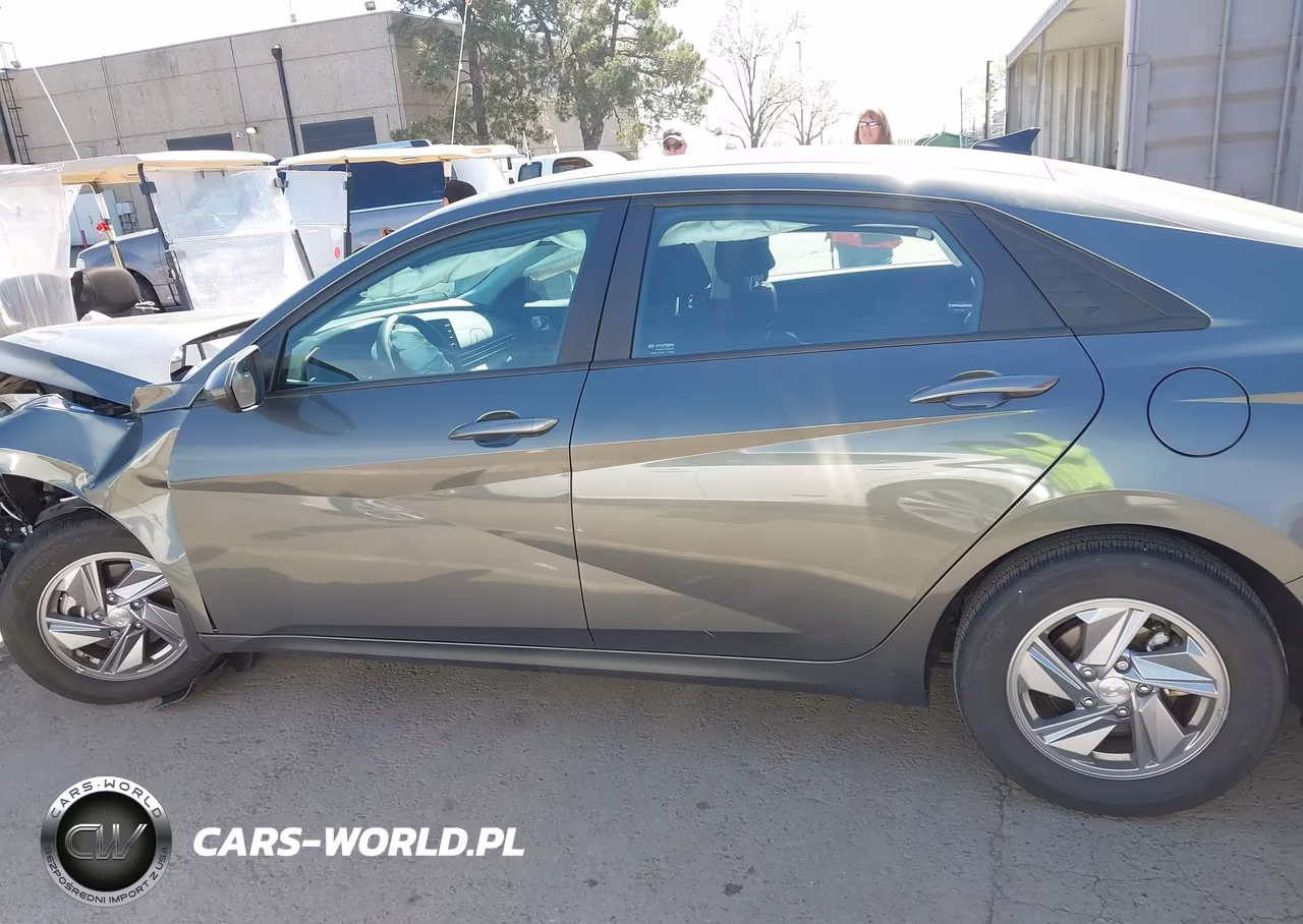 2024 Hyundai Elantra Se VIN:KMHLL4DG7RU776663 - 15