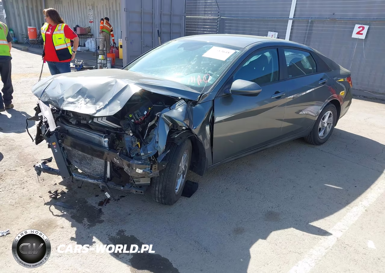 2024 Hyundai Elantra Se VIN:KMHLL4DG7RU776663 - 2