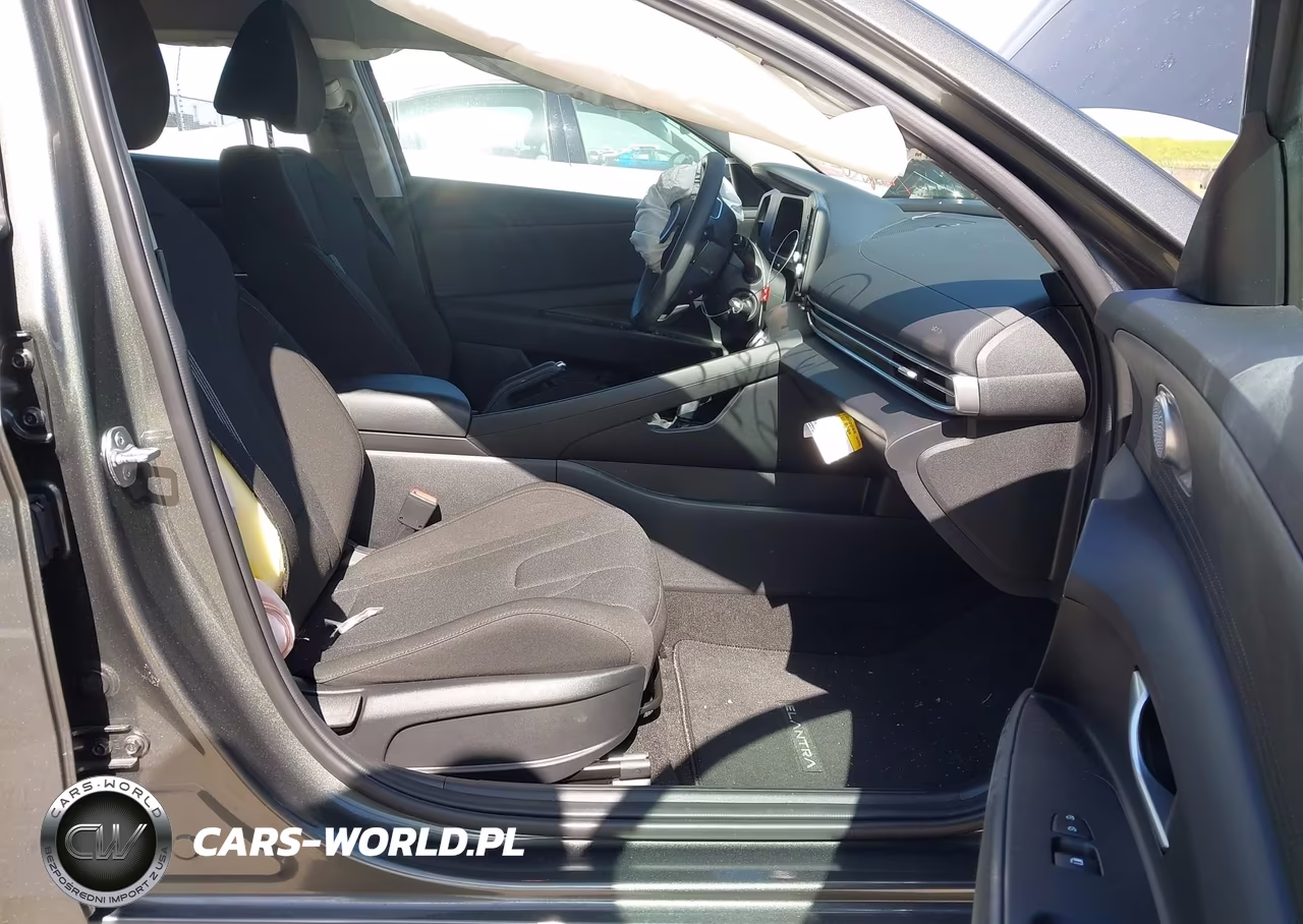 2024 Hyundai Elantra Se VIN:KMHLL4DG7RU776663 - 5