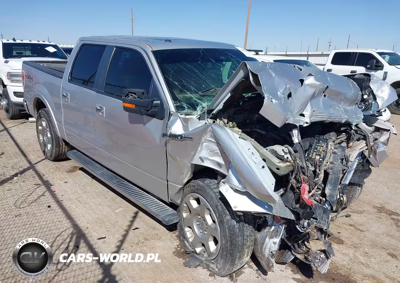 2012 Ford F-150 Lariat