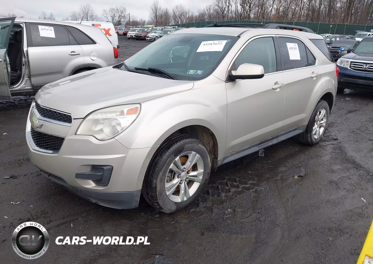 2014 Chevrolet Equinox 1Lt VIN:2GNFLFEK6E6114038 - 2