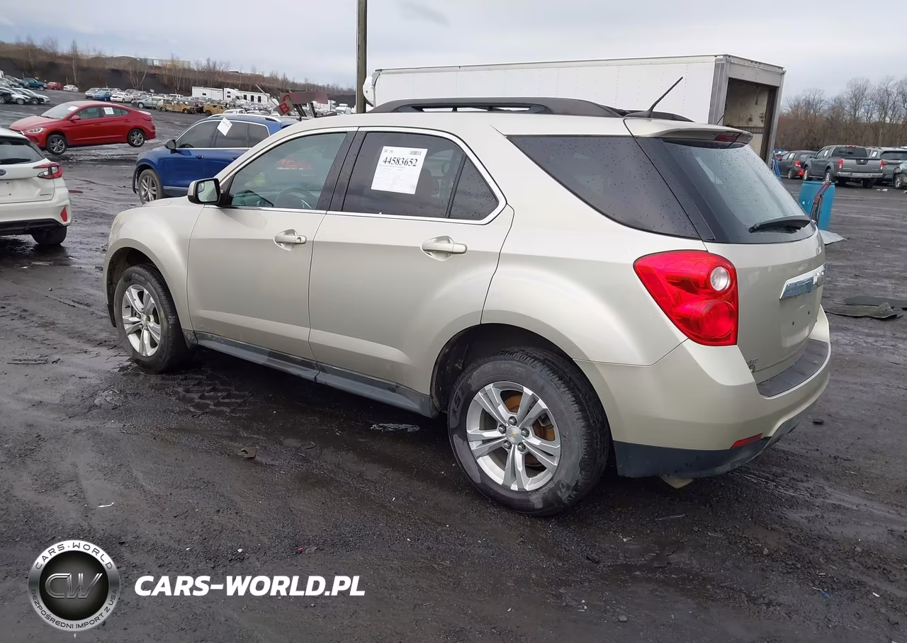 2014 Chevrolet Equinox 1Lt VIN:2GNFLFEK6E6114038 - 3