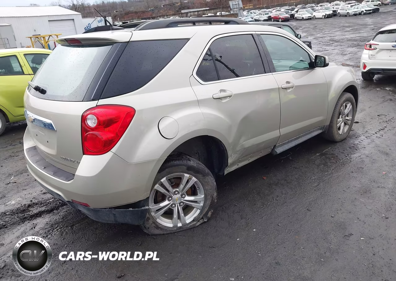 2014 Chevrolet Equinox 1Lt VIN:2GNFLFEK6E6114038 - 4