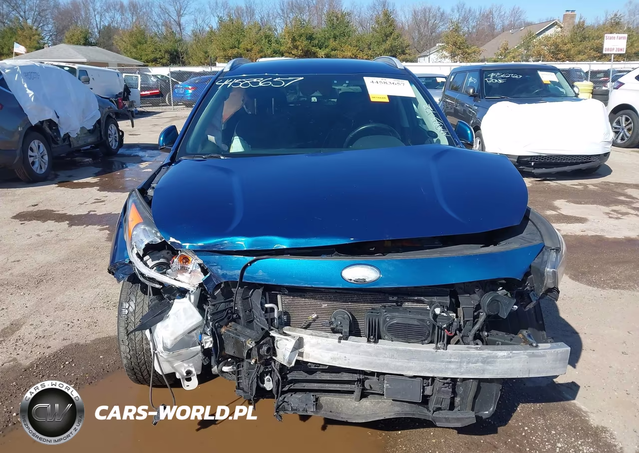 2019 Kia Niro Lx VIN:KNDCB3LC2K5262140 - 12