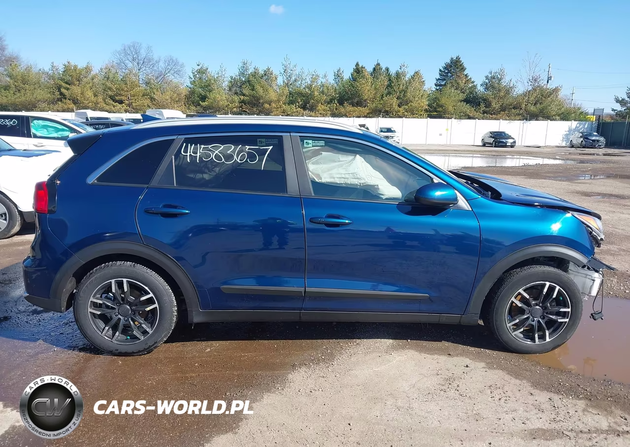 2019 Kia Niro Lx VIN:KNDCB3LC2K5262140 - 13
