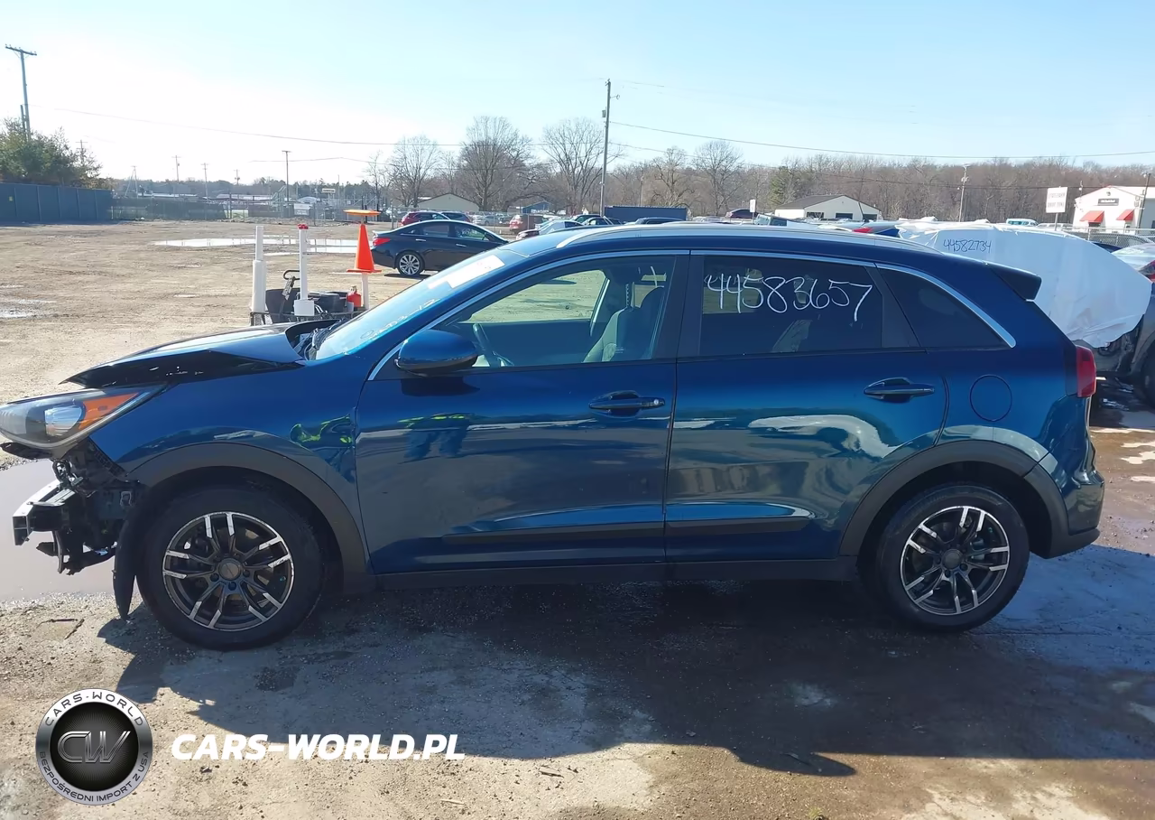 2019 Kia Niro Lx VIN:KNDCB3LC2K5262140 - 14