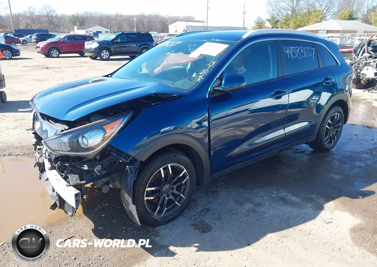 2019 Kia Niro Lx VIN:KNDCB3LC2K5262140 - 2
